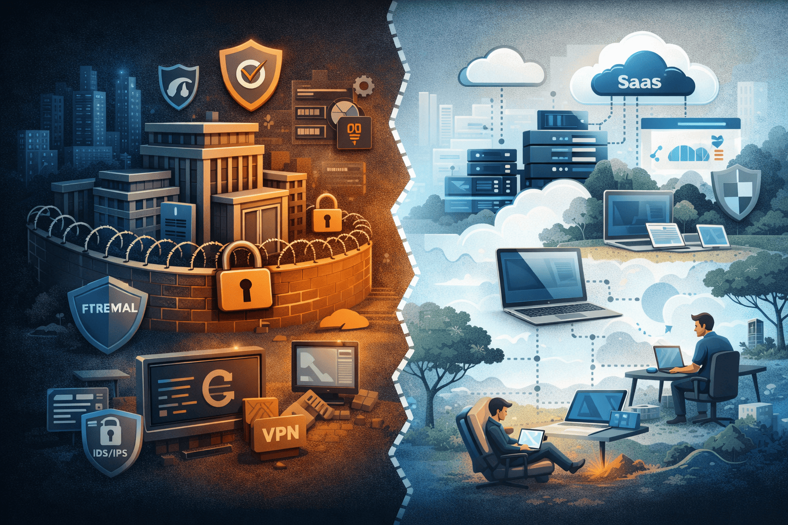 SASE Là Gì? Vì Sao Cloudflare One Là Giải Pháp Bảo Mật Tương Lai
